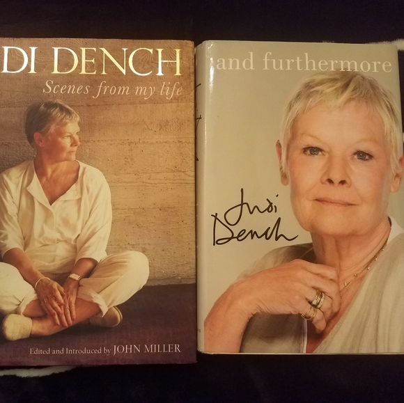Other - 2 Judi Dench Hardcover Books